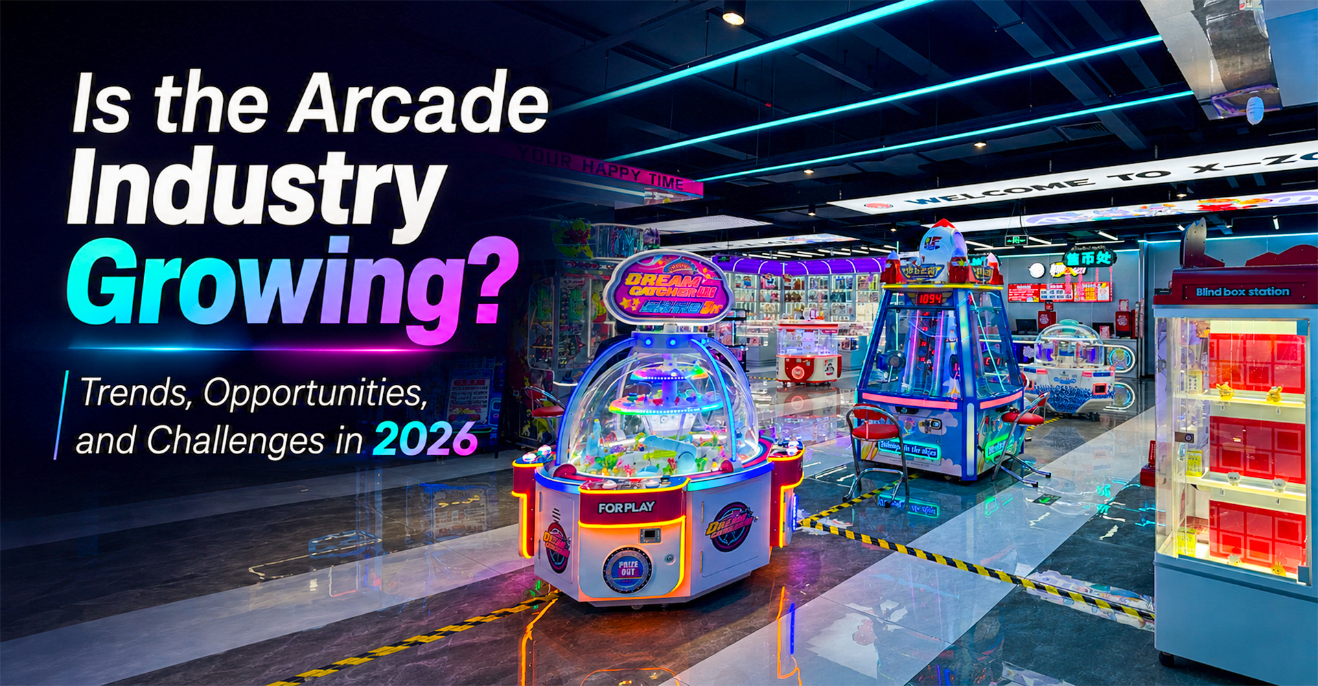 Is the Arcade Industry Growing? Trends, Opportunities, and Challenges ...